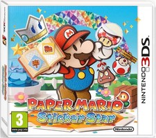 Jeu 3ds paper mario sticker - 3ds,