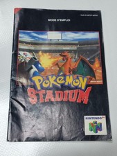 Notice seule POKEMON STADIUM -