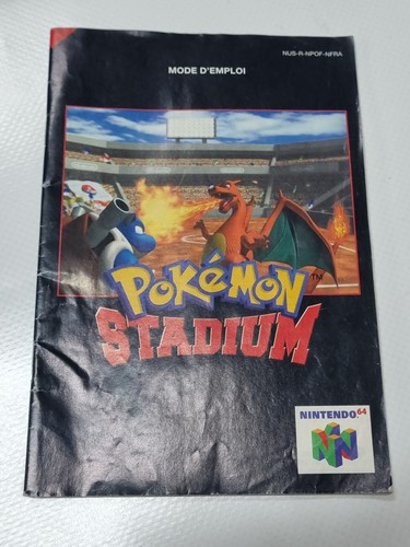 Notice seule pokemon - pokemon,