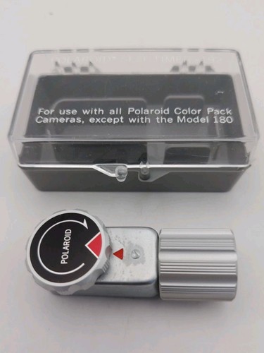 Vintage polaroid self timer - self,
