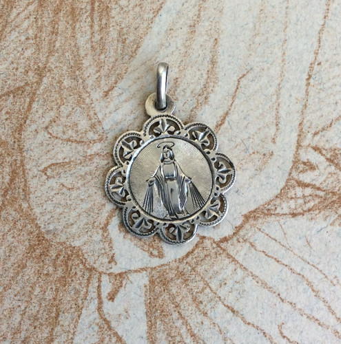 Médaille vierge miraculeuse - médaille,