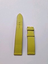 Bracelet de montre HERMES 19mm Jaune ? Cape cod gm 19 x 17 mm STRAP HERMÈS 19mm