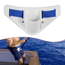 Ceinture de pêche légère avec support lombaire pour la pêche en eau profonde