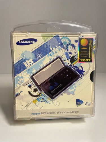 Samsung k5j 2gb mp3 player - samsung, yp-k5j