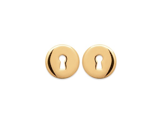 Boucles oreilles plaqué - d'oreilles, en