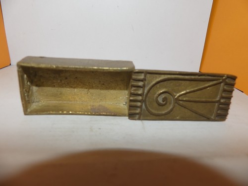 Art vintage petite - boite, en