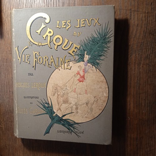 Les jeux cirque vie - les, la