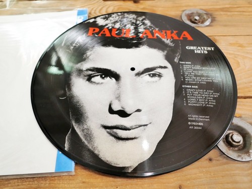 Paul anka greatest hits 33t - hits, lp