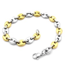Bracelet homme acier - bracelet,