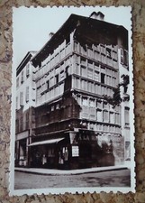 Carte Postale CP ancienne / MACON La maison de bois 