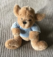 Doudou Peluche Kangourou Petit Gourou marron pull bleu Roo 22cm Disney Store