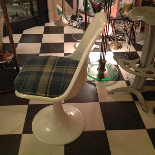 Chaise 60s tulip play - tulip, design