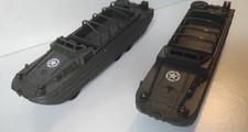 Deux Barges militaires américaines Solido GMC DUKW 353 Echelle 1/50