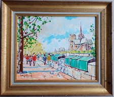 Tableau Peinture Originale Sur
