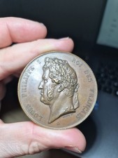 #140 Medaille Louis-Philippe