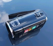 Caméscope numérique JVC Everio Full HD GZ-E 105BE  Boîte D'origine Carte SD 4go