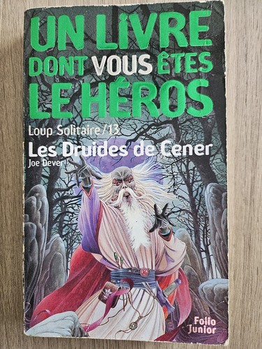 Livre dont vous etes le - livre,