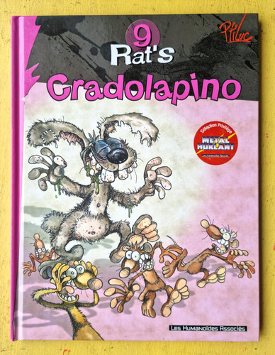 Rat cradolapino eo - bd, rat's