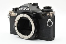 [Exc+5] Boîtier d'appareil photo reflex argentique 35 mm noir Olympus...