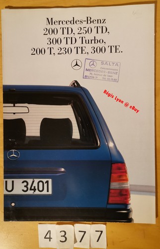 Mercedes w124 break 200 300 - w124, t