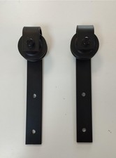 Lot de 2 pcs Poulie de Porte Coulissante de Grange Roue de Piste de Porte /EBVO