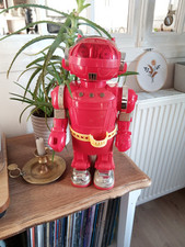 Robot Magnatron 1984 Mt2 Jouet Vintage Deco 