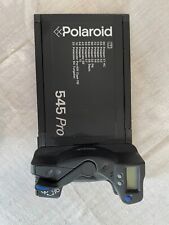 Chassis Polaroid Land modèle 545 PRO pour chambre format 4x5 inch