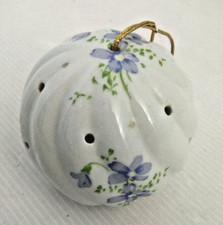Boule porcelaine à suspendre