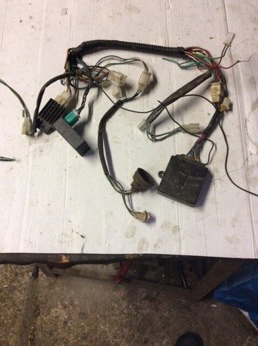 Faisceau électrique dirt - , ou