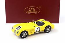 1:18 CMC Jaguar Type C 24h France 1953 Roger Laurent / Charles De Tornaco #20