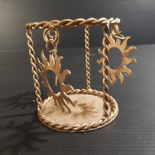 Pot à crayon miniature métal