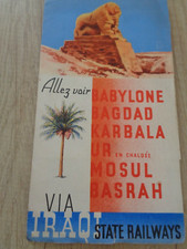Irak guide touristique - irak,