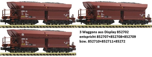 Fleischmann 852710 852711 - fleischmann,