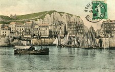 LE TREPORT LOT de 2 cartes