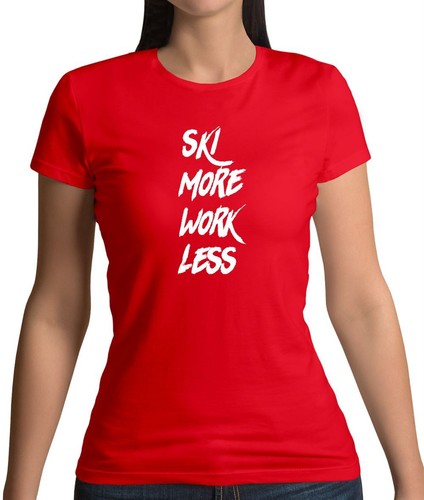 Ski plus travail moins - ski,