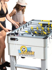 Babyfoot extérieur solaire USB recharge, respectez la planète, Solar Soccer