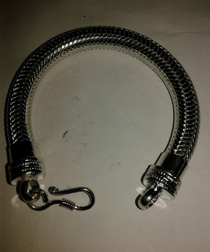 Bain argent indien bracelet - argent,