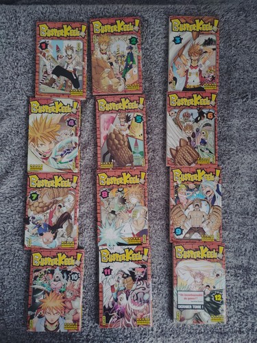 Mangas intégrale buster keel - intégrale,