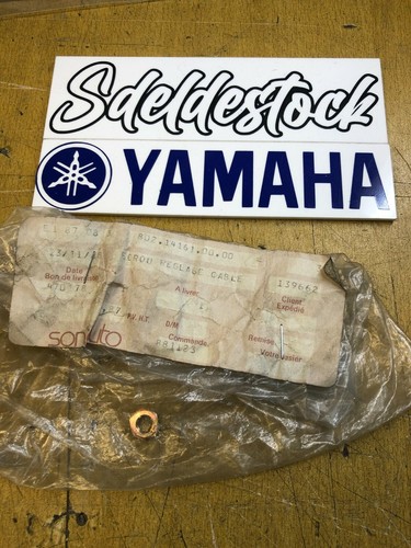 écrou yamaha 802 - 1, -14161-00