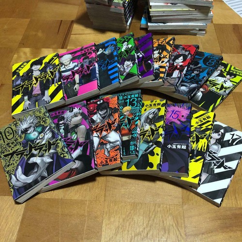 Blood lad vol set - vol.1-17,