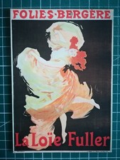 ux066 reproduction publicité - Folies Bergere - pin up sexy