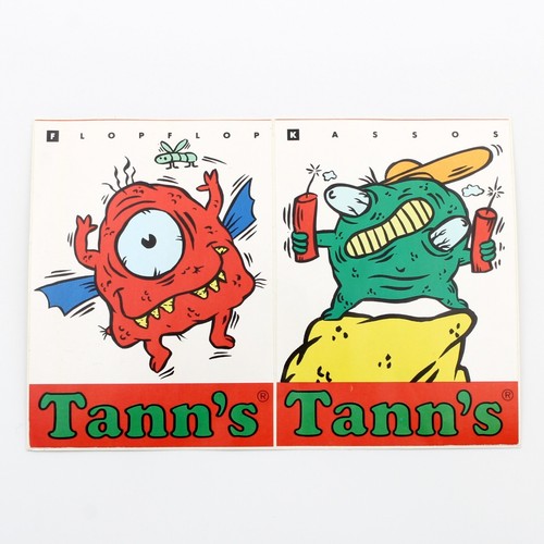 Autocollants tann - -, tann's