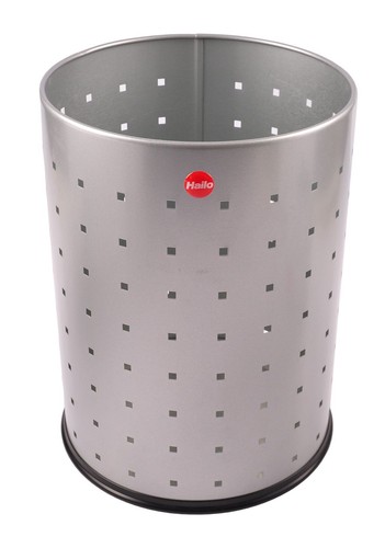 Hailo poubelle 15l argent - hailo,