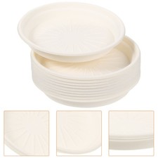  10 Pcs Soucoupes Pour Pots De Fleurs Potence Bac À Jardin Plateau