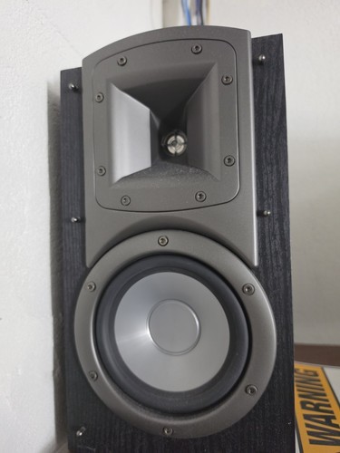 Klipsch synergy bookshelf - synergy,