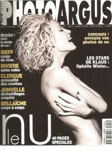 PHOTO ARGUS N°241 LE NU / OPHELIE WINTER / SIEFF / CLERGUE / JONVELLE / BELLAICH