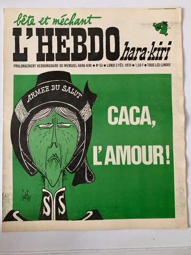 Hara kiri hebdo du - kiri, n°53