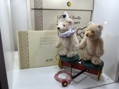 Wagon remorque steiff 037634 - steiff,