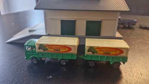 Camion remorque majorette - remorque,