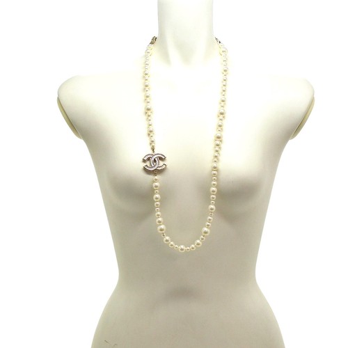 Chanel collier sautoir - collier,